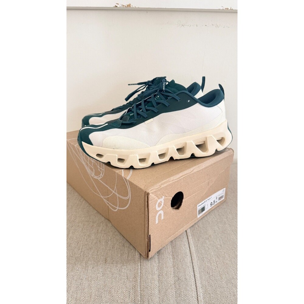 Kith for On K-Tech 1 "Tofu Sea Moss" Olive Green Sz 9.5 New With Box